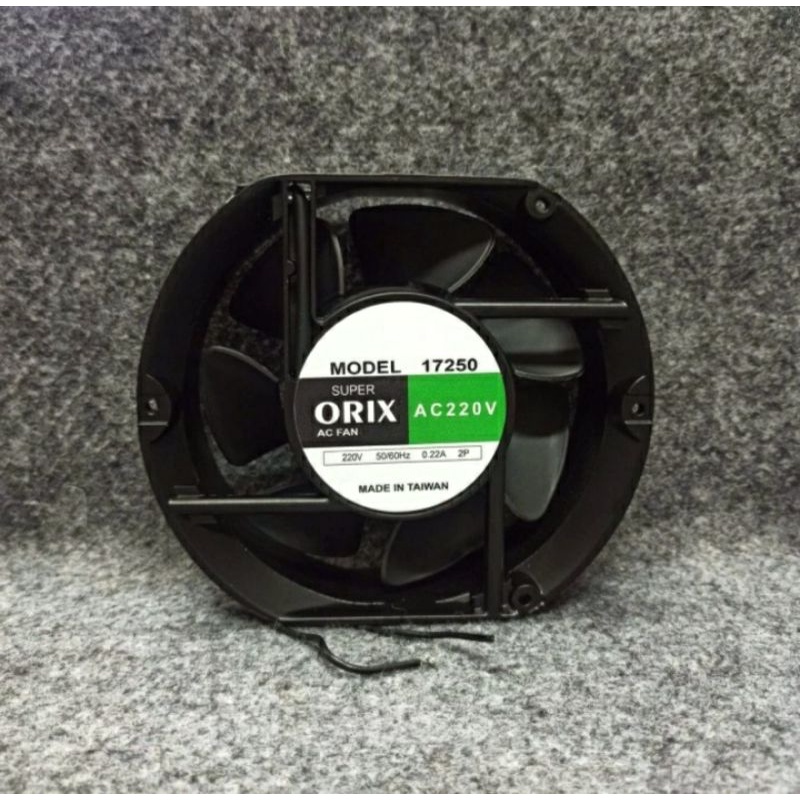 fan orix 15cm bentuk oval ac 220v kipas angin