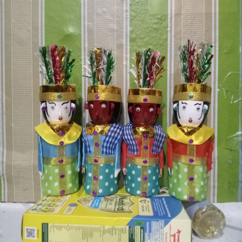 Mainan Ondelondel Mini Mainan Anak Khas Betawi Jakarta (SEPASANG)