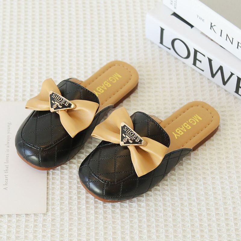 (LOLI-JKT) SD-610 SANDAL ANAK FLAT SLOP PITA SIZE 26-36 FASHION SHOES