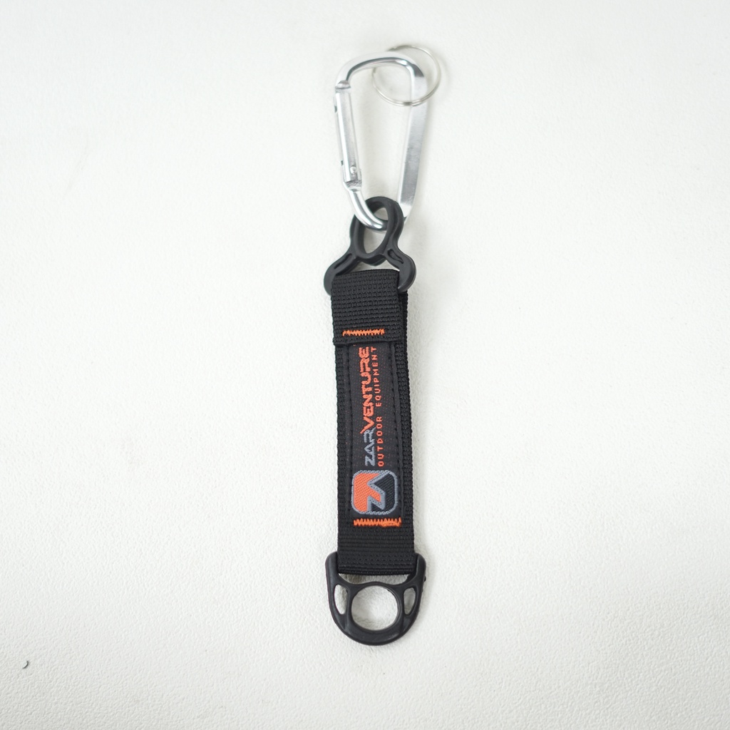 Strap Gantungan Kunci Carabiner Keychain Zarventure