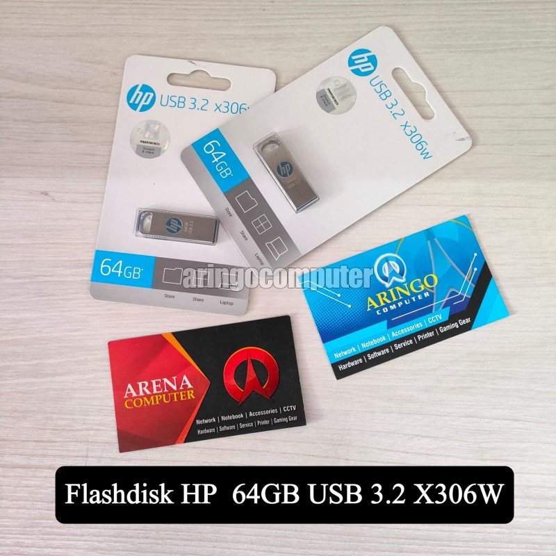 Flashdisk HP 64GB USB 3.2 X306W