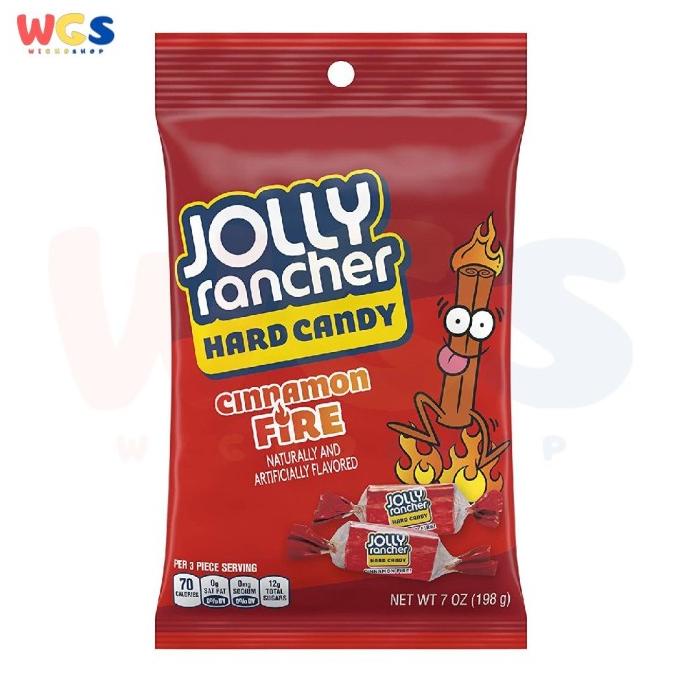

Sale Permen Jolly Rancher Hard Candy Cinnamon Fire Flavor 7oz 198g /PERMEN LUNAK/PERMEN VIRAL/PERMEN MILO/PERMEN YUPI/PERMEN JADUL/PERMEN KARET