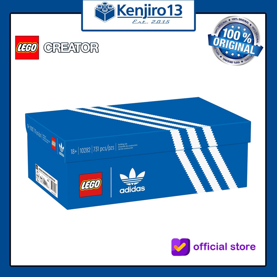 Lego Creator 10282 Adidas Originals Superstar