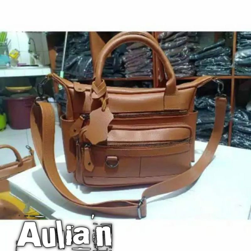 TAS KULIT WANITA ASLI TAS KULIT SAPI ASLI GARUT