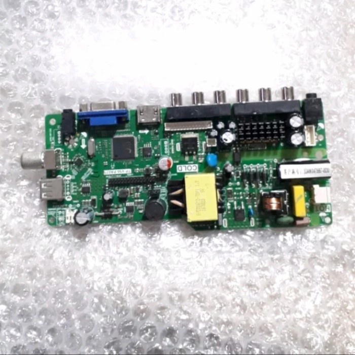 MB - MOTHERBOARD - MAINBOARD - MESIN TV PANASONIC TH-24e303G TH 24E303