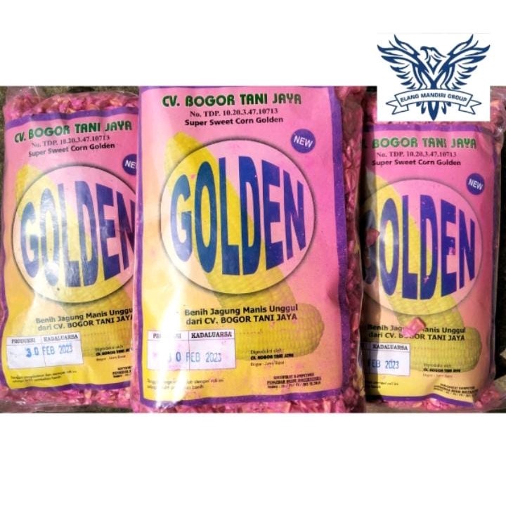 Benih Jagung bibit jagung biji jagung Manis madu premium Golden 500gr