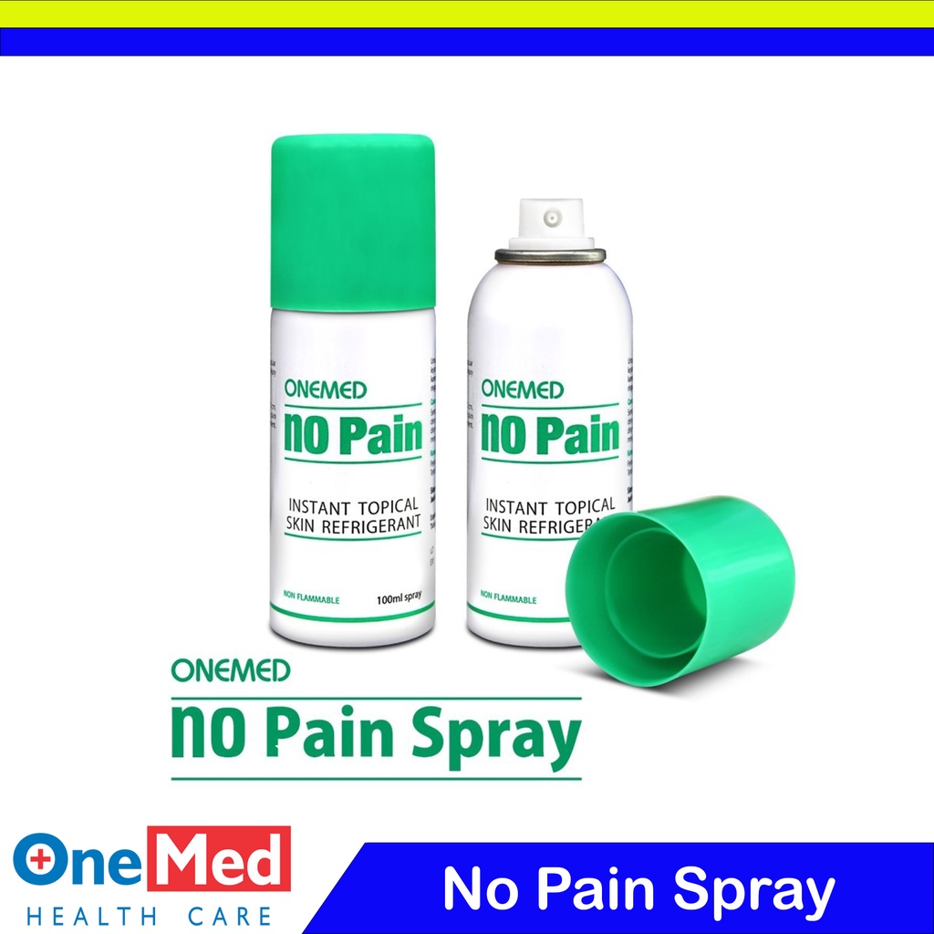 No Pain Spray / Chlorethyl Spray Local Anesthesi Onemed
