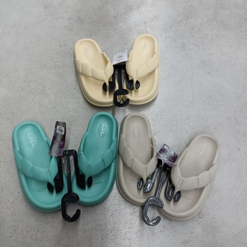 Zandilac Sandal Wanita Perempuan Sandal Jepit Empuk Tebal CH210287WD