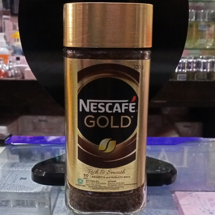 

NESCAFE GOLD RICH N SMOOTH 100GR