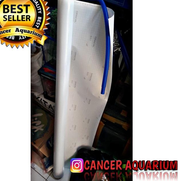 Background / Stiker Oracal 651 Glossy 100x50 ( Putih )