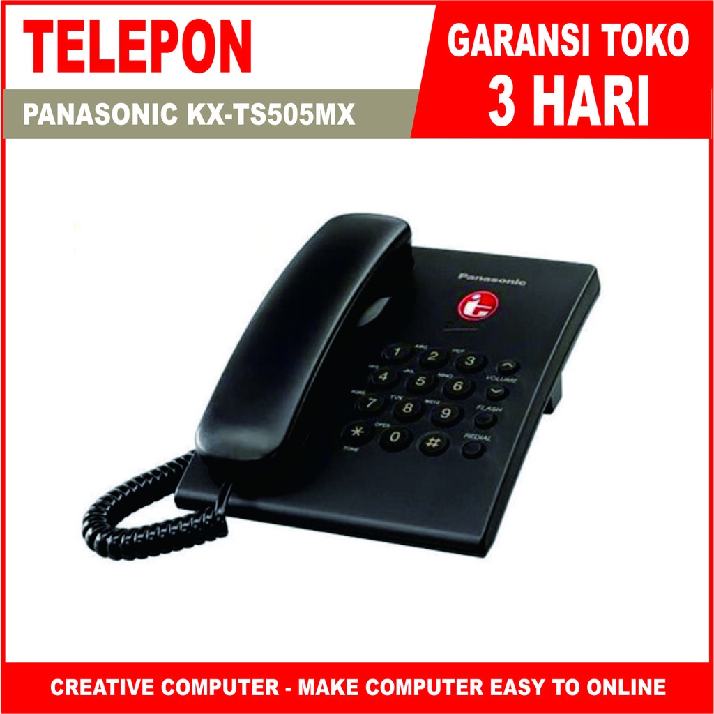 Telepon Panasonic KX-TS505MX