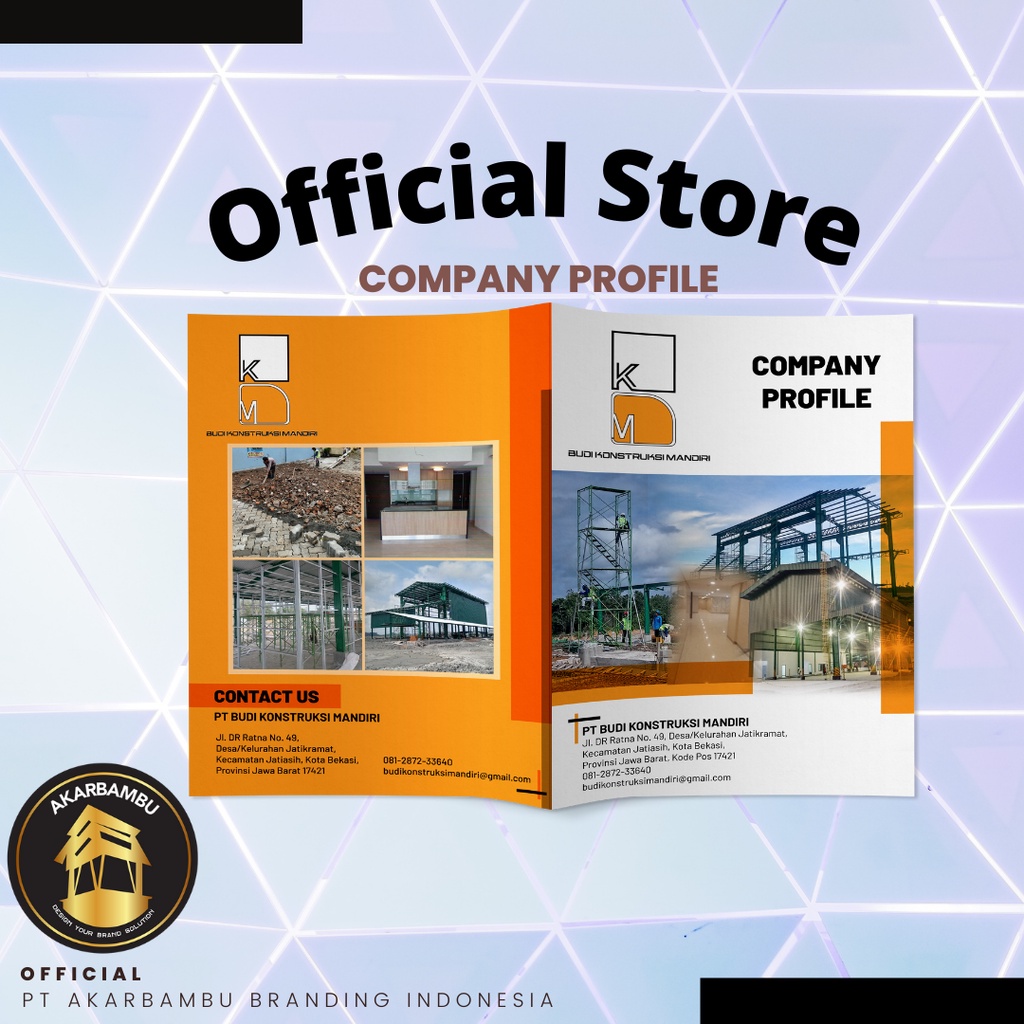 

Layanan Desain – Company Profile Profesional Untuk Perusahaan – 10 Hal