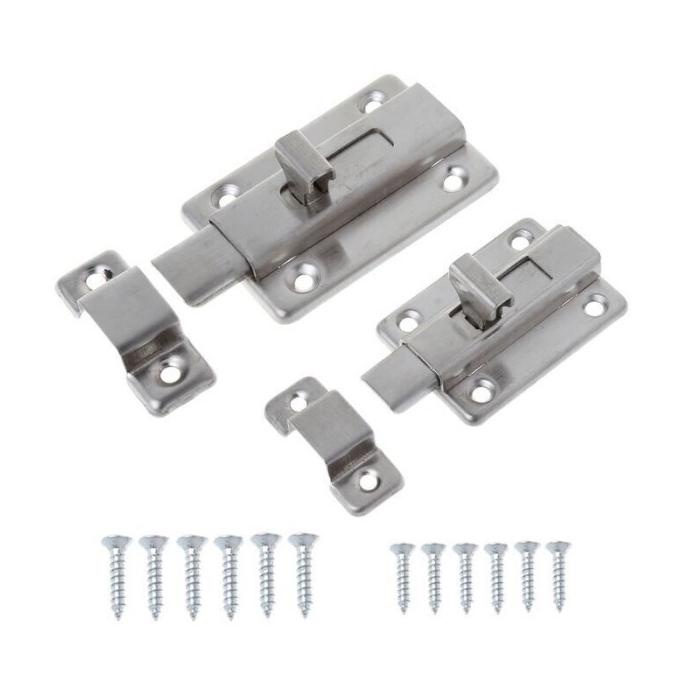 GERENDEL PEGAS BAJA TAHAN KARAT GRENDEL PINTU GESER GERENDEL PENGAMAN GT6954694T