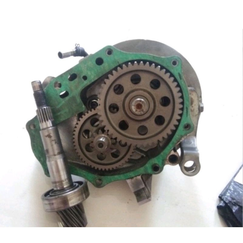 GIGIK GARDAN RASIO SET BEAT KABRULATOR