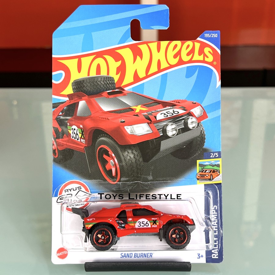 Mobil Hotwheels Hot Wheels Diecast - Sand Burner