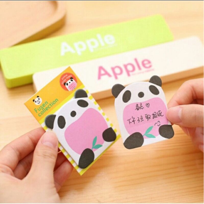 

Sticky Notes Animal Kertas Catatan Memo Karakter Cute Reminder