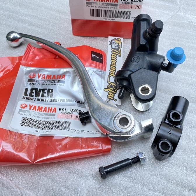 MASTER REM BREMBO DEPAN R1 / R6 ORIGINAL YAMAHA