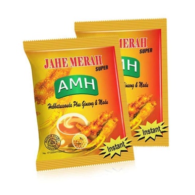 Jahe Merah Sachet 20 Gram