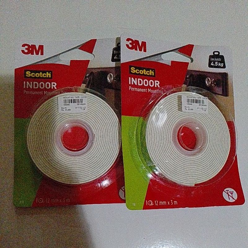

Mounting tape/double tape 3m scotch 1cm 12mm x 3m