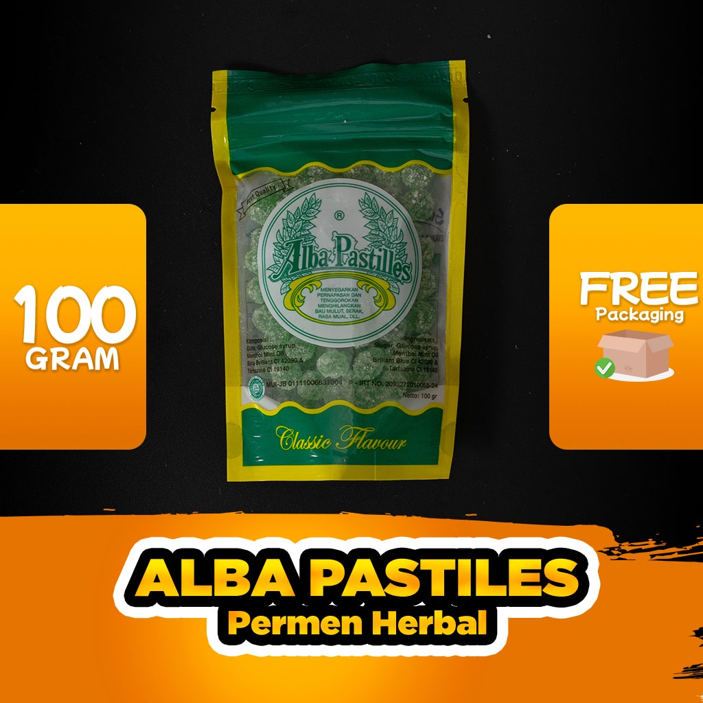 

OkeSnack Permen Alba Pastiles