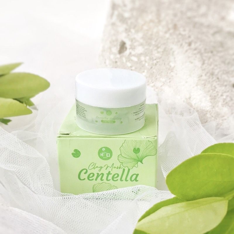 TERLARIS Centella Clay Mask 10gr BPOM/mugwort jelly sleeping mask original