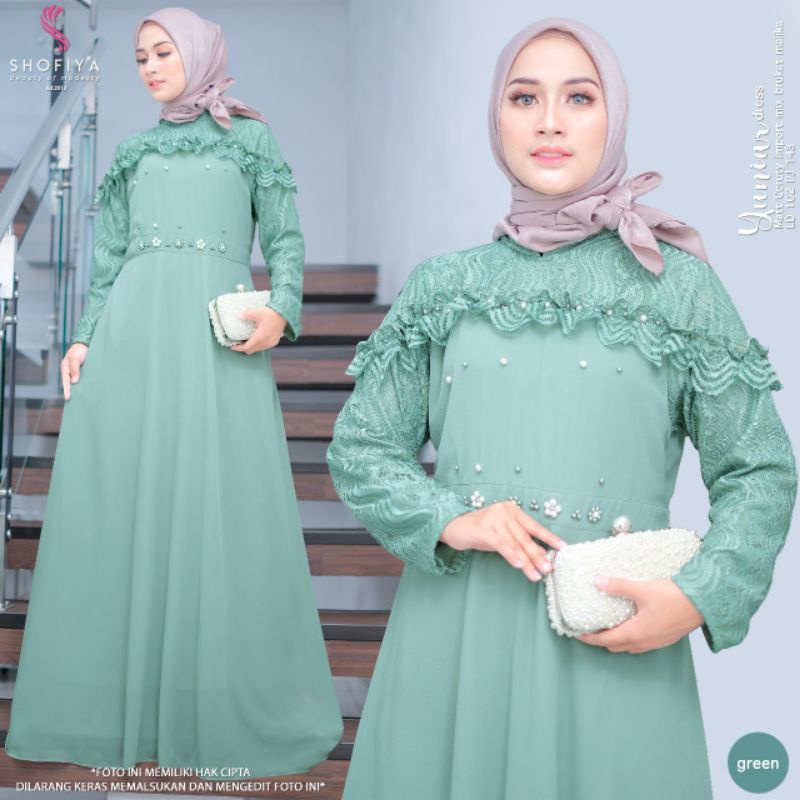 TERBARU YUNIAR DRESS