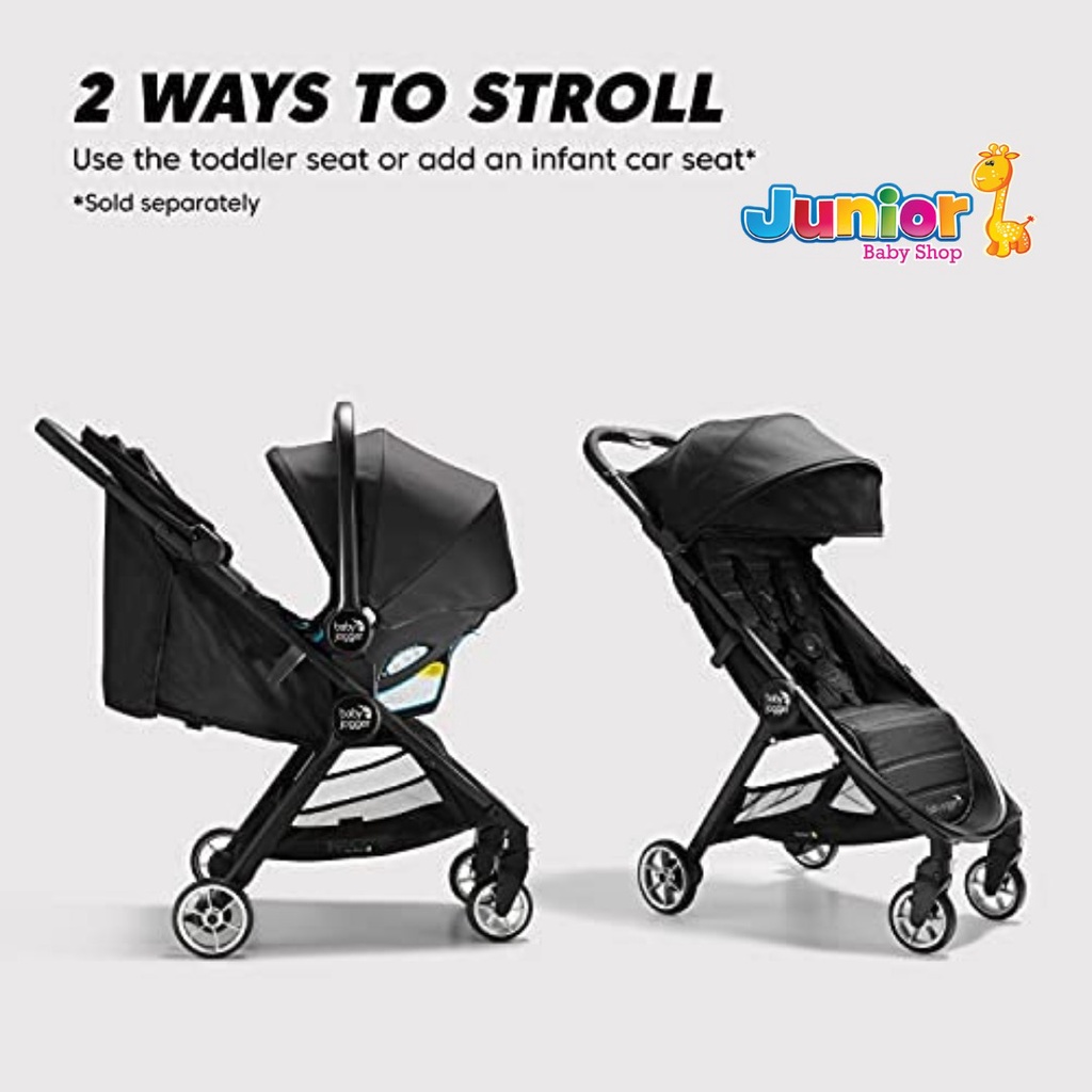 Baby Jogger Stroller City Tour 2