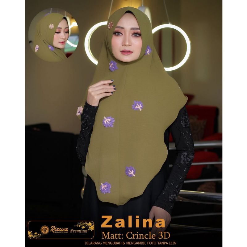 Zalina ori Rizwa hijab