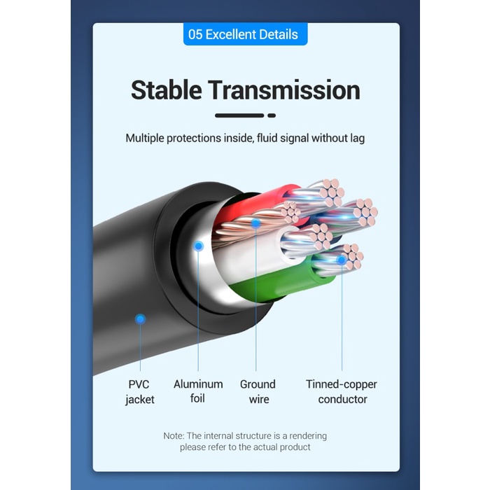 Kabel USB Micro Male to USB-A Female Adapter OTG Vention CCUBB