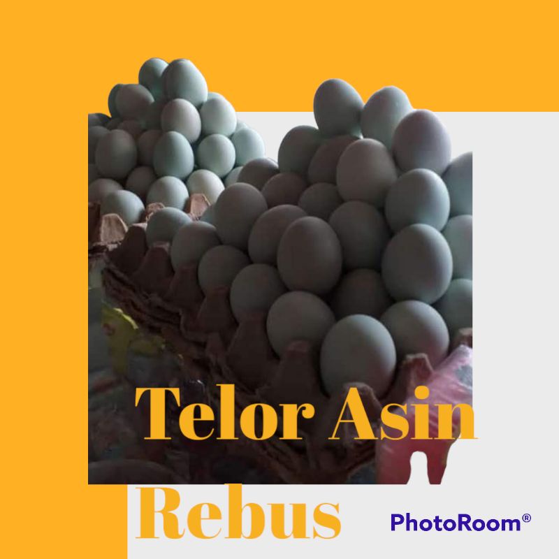 

Telur Asin Bebek