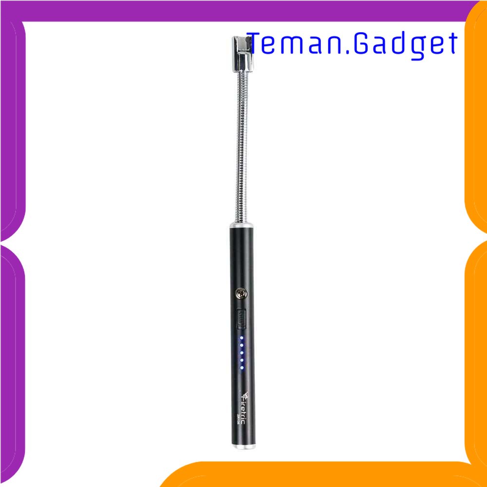 TG-KRK Firetric Korek Api Pemantik Elektrik Pulse Gun Plasma Lighter - JL872-2