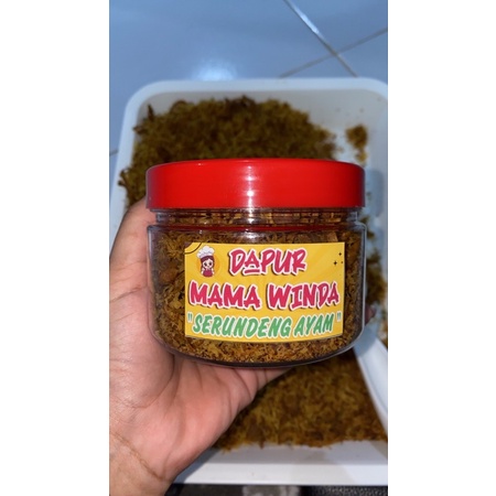 

Serundeng Ayam premium