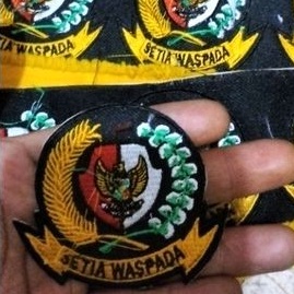 logo Paspampres logo bordir Paspampres emblem Paspampres emblem bordir Paspampres logo setia waspada