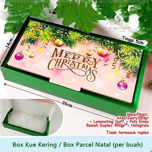 

NATL-154 : Box Kue Kering / Box Parcel Natal (per buah)