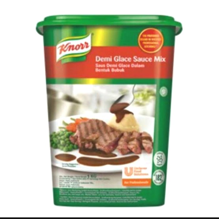 

DEMIGLACE SAUS DEMI GLACE KNOOR 1 KG KNORR