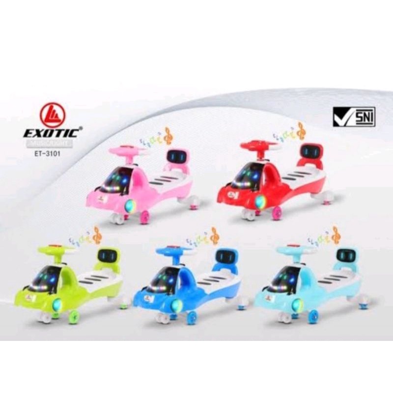 SWING CAR EXOTIC ET-3101