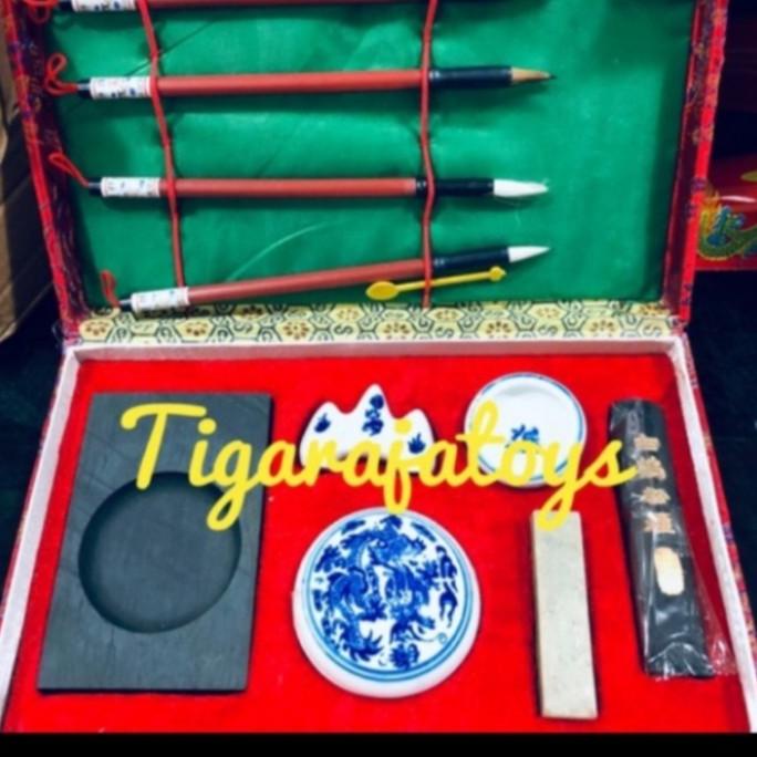 

Kuas Cina China Mopit Set Tinta Cusa
