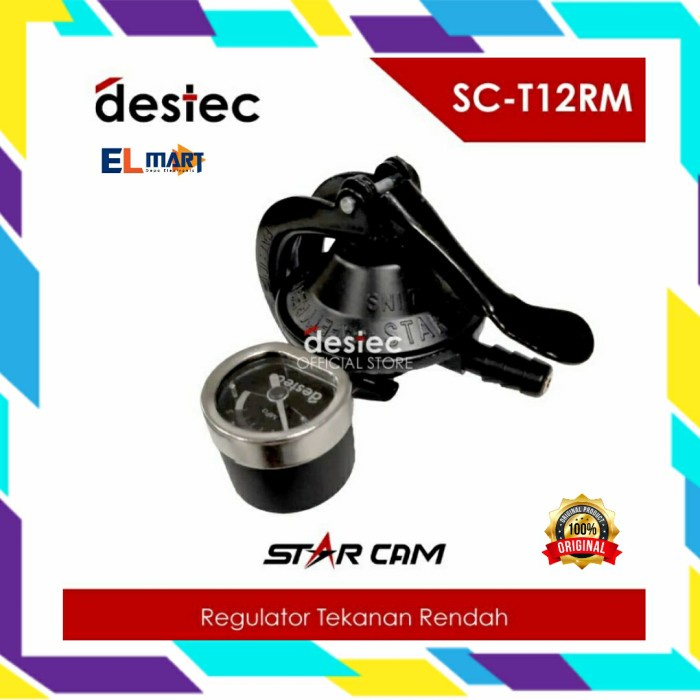 Starcam Destec MeterJepit SC T12RM Regulator Gas T 12RM SCT12RM