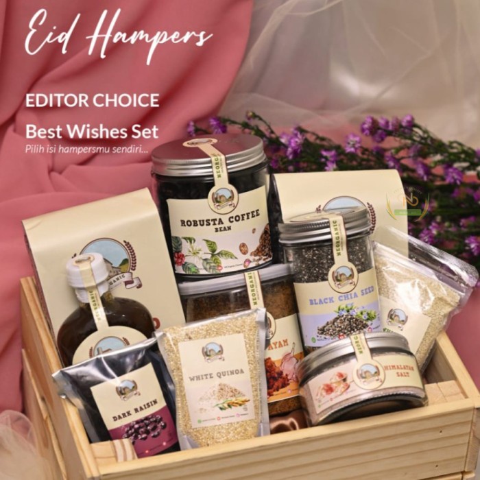

NEW Parsel Ramadan Healthy Food Hampers Neorganic Gift Lebaran