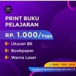 

Kertas B6 Bookpaper Warna Laser Print buku pelajaran, jurnal, PDF