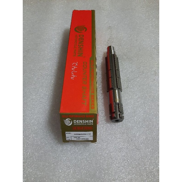 AS GIR DEPAN HONDA KARISMA, SUPRA X125