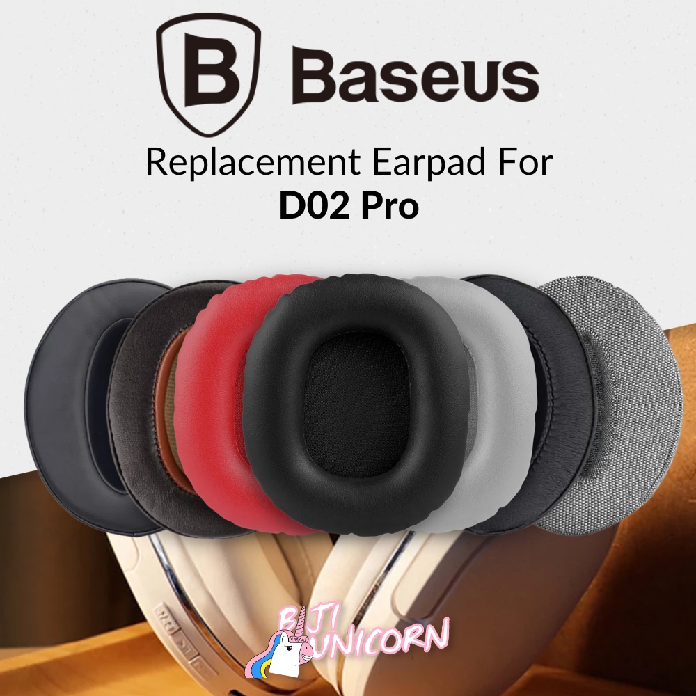 Earcup/Earpad/Ear Cushion Baseus D02 Pro Bluetooth 5.0 D 02 D-02 Busa