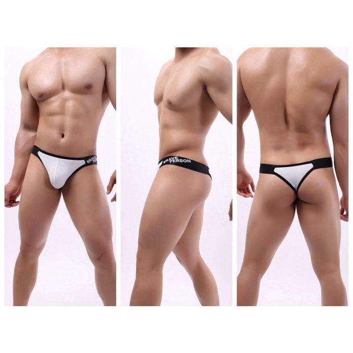 SEXY THONG PRIA BRAVE PERSON SEXY MEN B1181 SEXY THONG PRIA BRAVE PERSON SEXY MEN UNDERWEAR CELANA