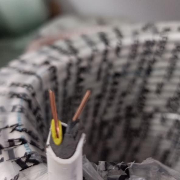 KABEL LISTRIK NYM 2x2.5 mm Hero 30 Meter