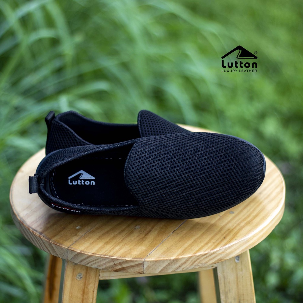 Sepatu Selop lutton 39-43 Terbaru - THR