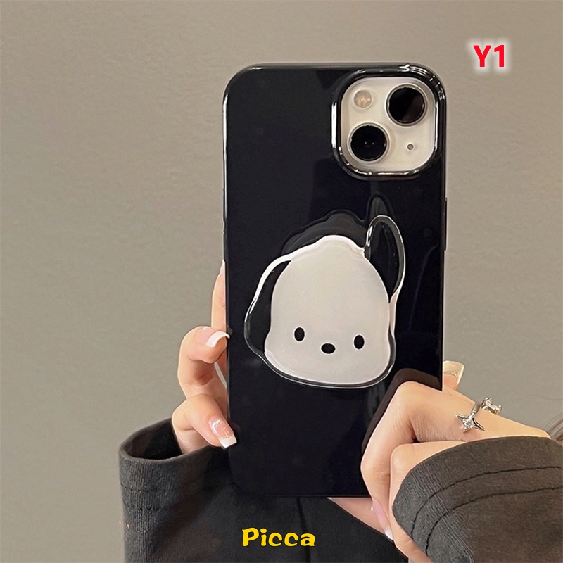 Popsocket Hp Universal Bentuk Pochacco Bisa Dilipat