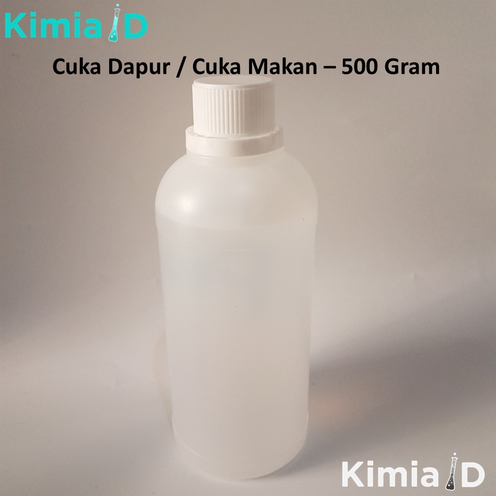 Cuka Dapur 500 Gram Vinegar Cuka Makan Asam Cuka 98% Cuka Food Grade