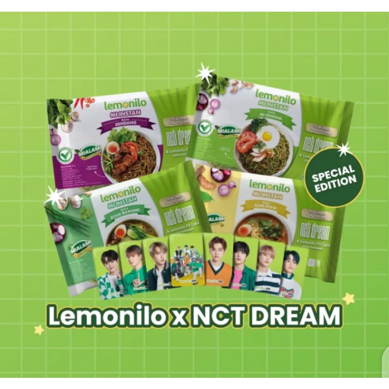 

Lemonilo X NCT Dream Special Edition - Mie Sehat Lemonilo