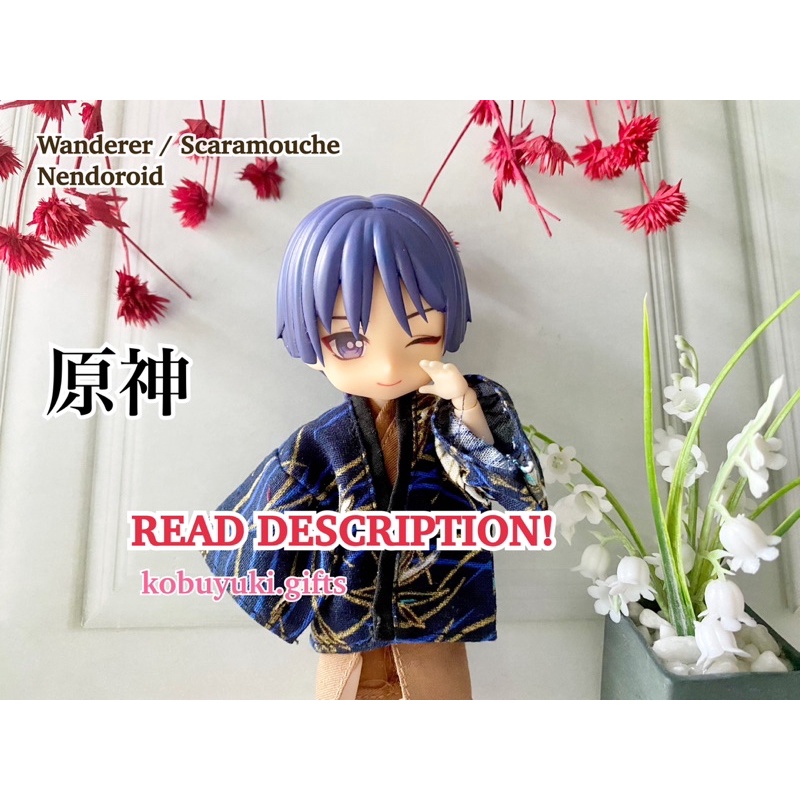 Nendoroid doll Wanderer Scaramouche Genshin Impact custom