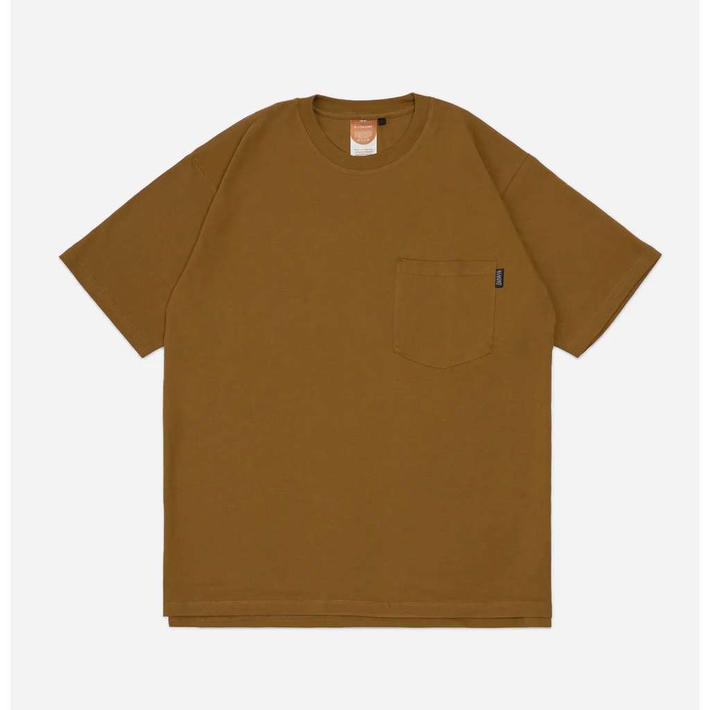 Almost Studio - T-Shirt Oversize - Vast - Brown